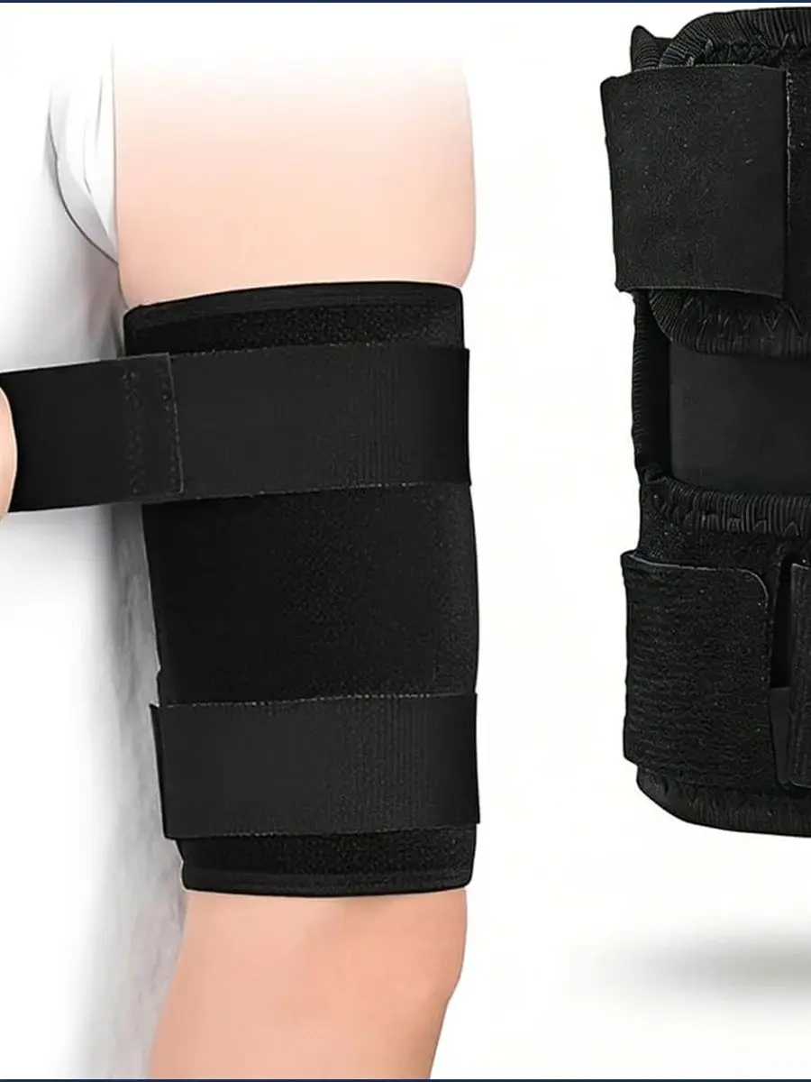 1 Stück Ellenbogenbandage, Nacht-Ellenbogenstütze, Stabilisator mit 2 abnehmbaren Metallschienen für Kubitaltunnelsyndrom, Sehnenentzündung – Detail 2