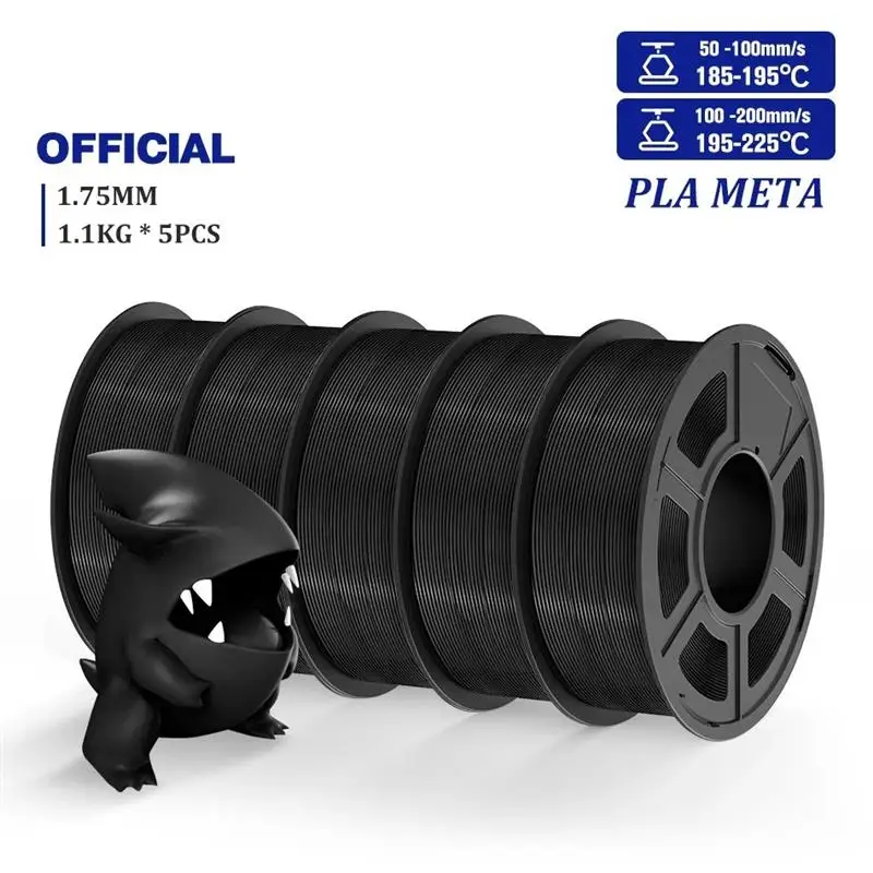 Top PLA/PLA META/PETG/SILK/PLA+/Wood/ ABS/Marble 3D Printer Filament 1.75mm 5KG 3D Printing Materials for 3D Printer&3D Pen