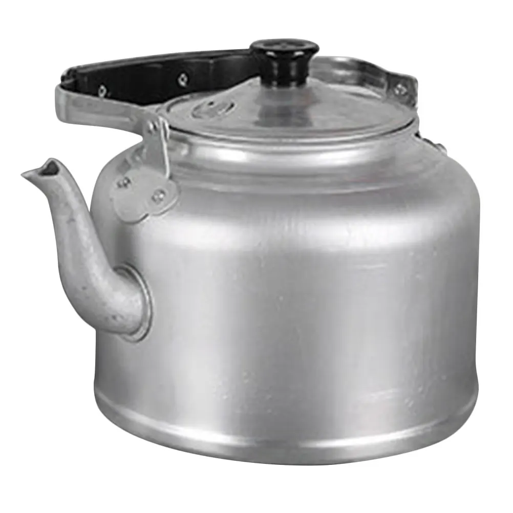 

Aluminum Kettle Honking Teapot Heat Resistant Handle Stove Portable Water Container Vintage Kitchen Teakettle Safe Lightweight