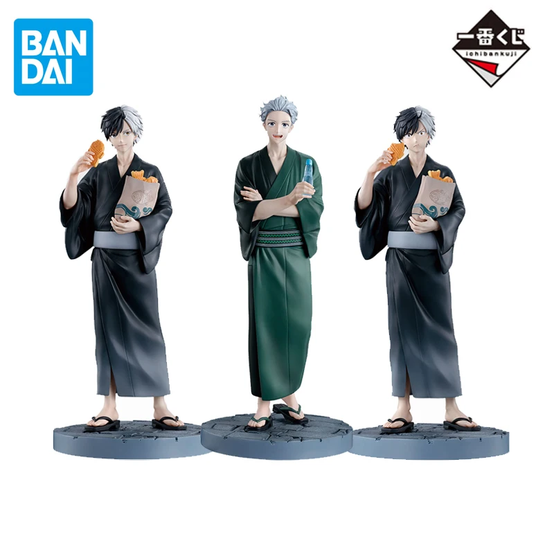

BANDAI Genuine Ichiban Kuji WIND BREAKER Anime Figure Sakura Haruka Umemiya Hajime Action Figure Toys For Kids Gifts Model