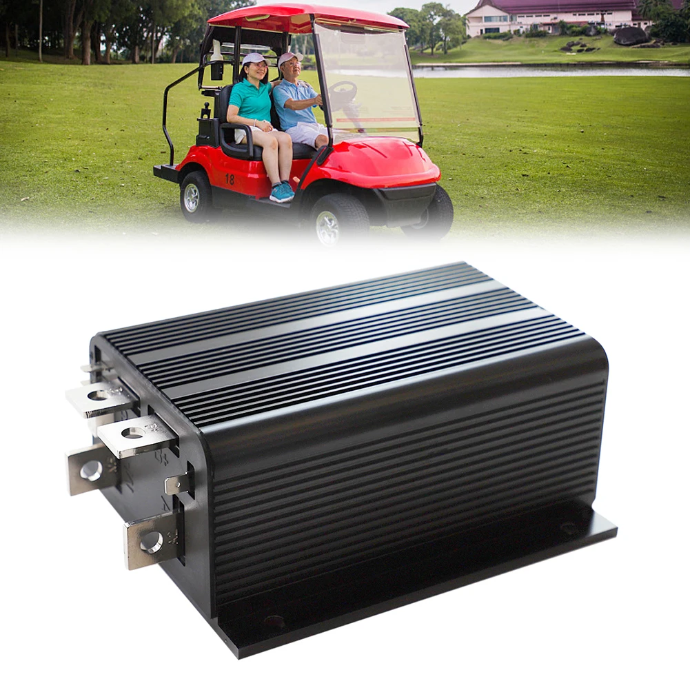 

1204-027 1204-009 Регулятор скорости двигателя 0-5K 36V 275A для гольф-кара Marathon Curtis EZGO