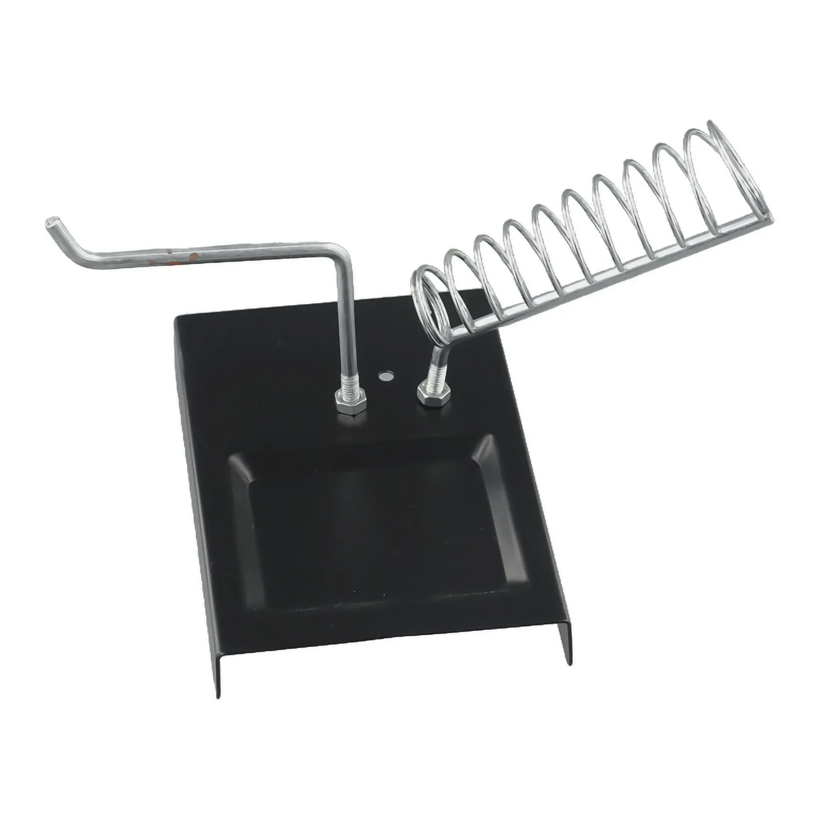 Home Office Shop Iron Stand Easy To Carry Extended Use High Temperatures Lightweight Modern Design Work Outside