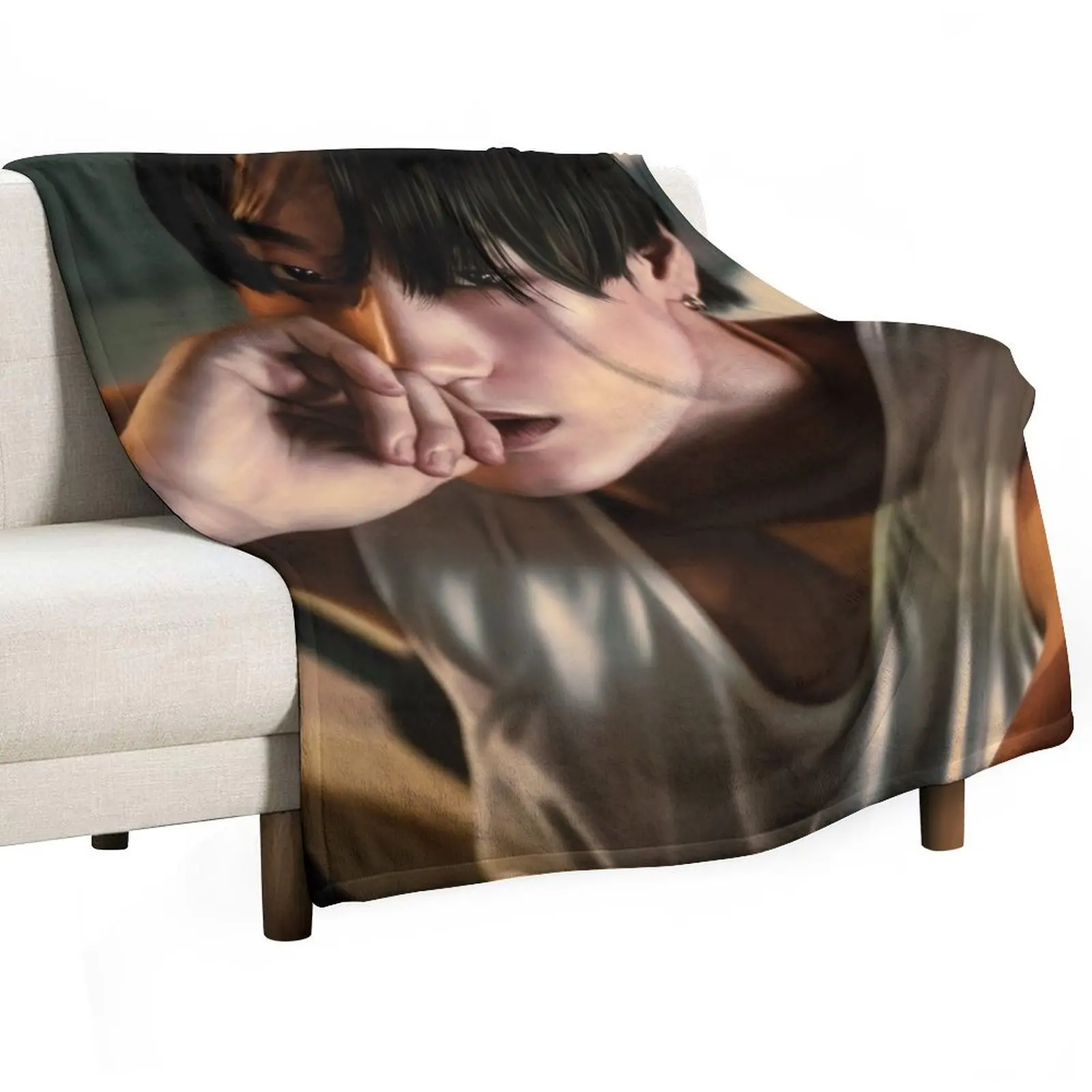 

San Ateez Diary movie era Throw Blanket Fashion Sofas Luxury Brand Picnic Luxury Designer Blankets