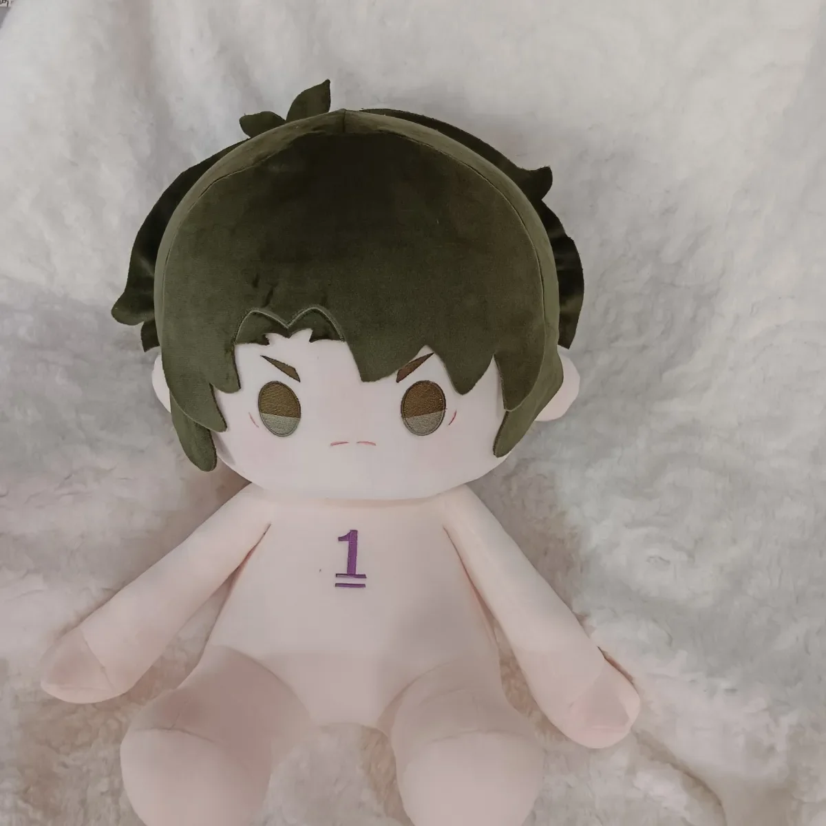 

40см Хайкю!! Ushijima Kawaii Косплей Плюшевая кукла Корпус со скелетом Мультяшные плюшевые модели Игрушечные фигурки Подарок