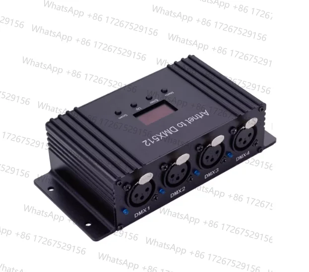 Unveil the Power of ArtNet: 4 Universe, 2048 ch Directional Lighting DMX Ethernet Controller