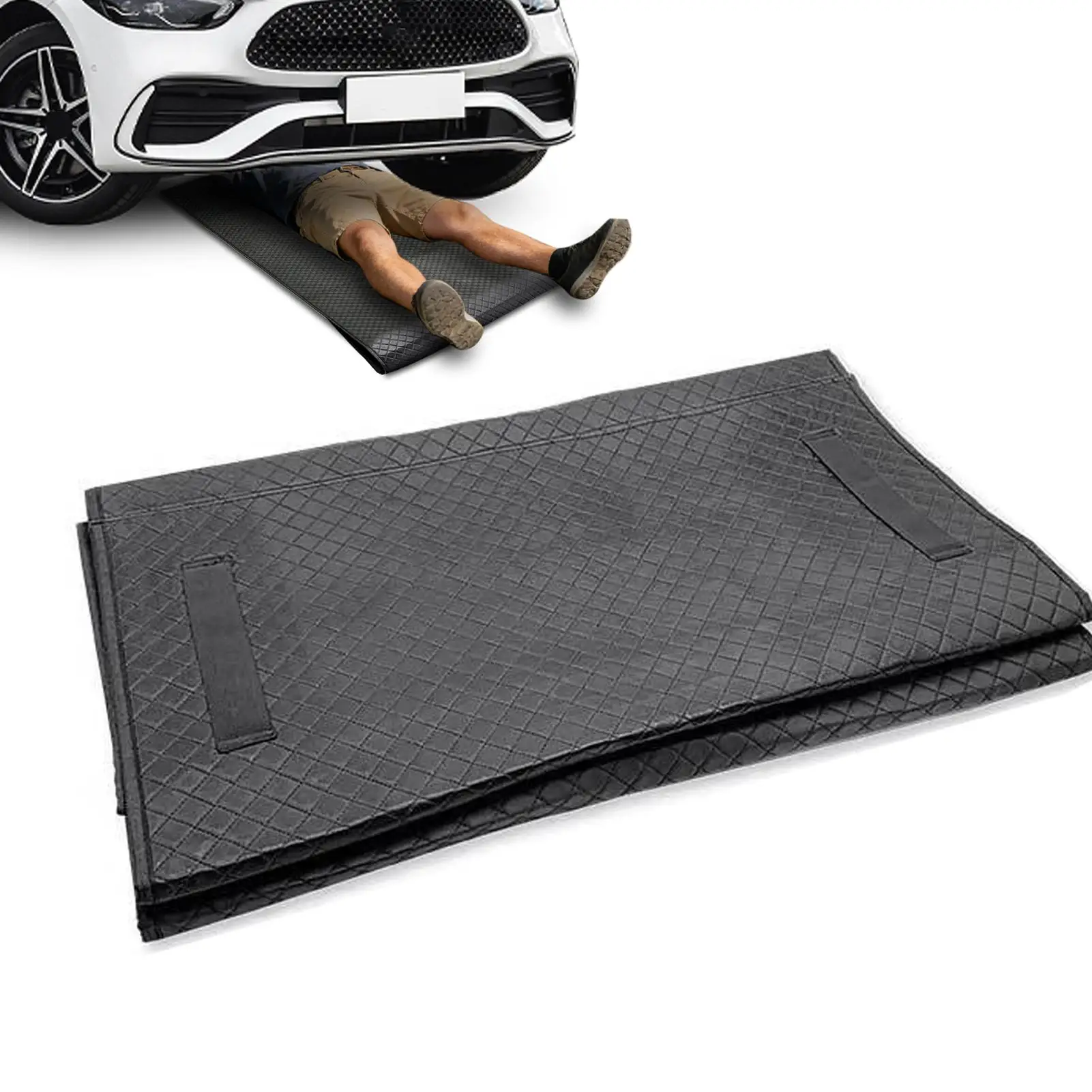 

Rolling Anti-skid Repair Mat Portable Repair Crawler Mechanics Pad Car Repair Creeper Mat Automotive Maintenance Tool