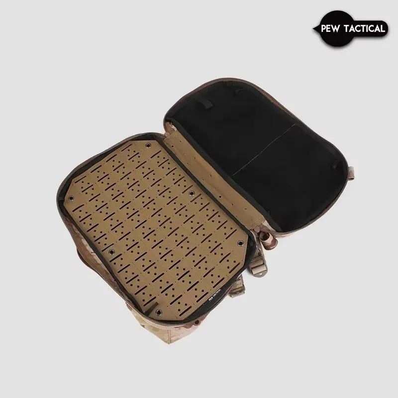 

PEW TACTICAL Delta Медицинский рюкзак Внутреннее хранение Органирующая доска Резиновый прослойник