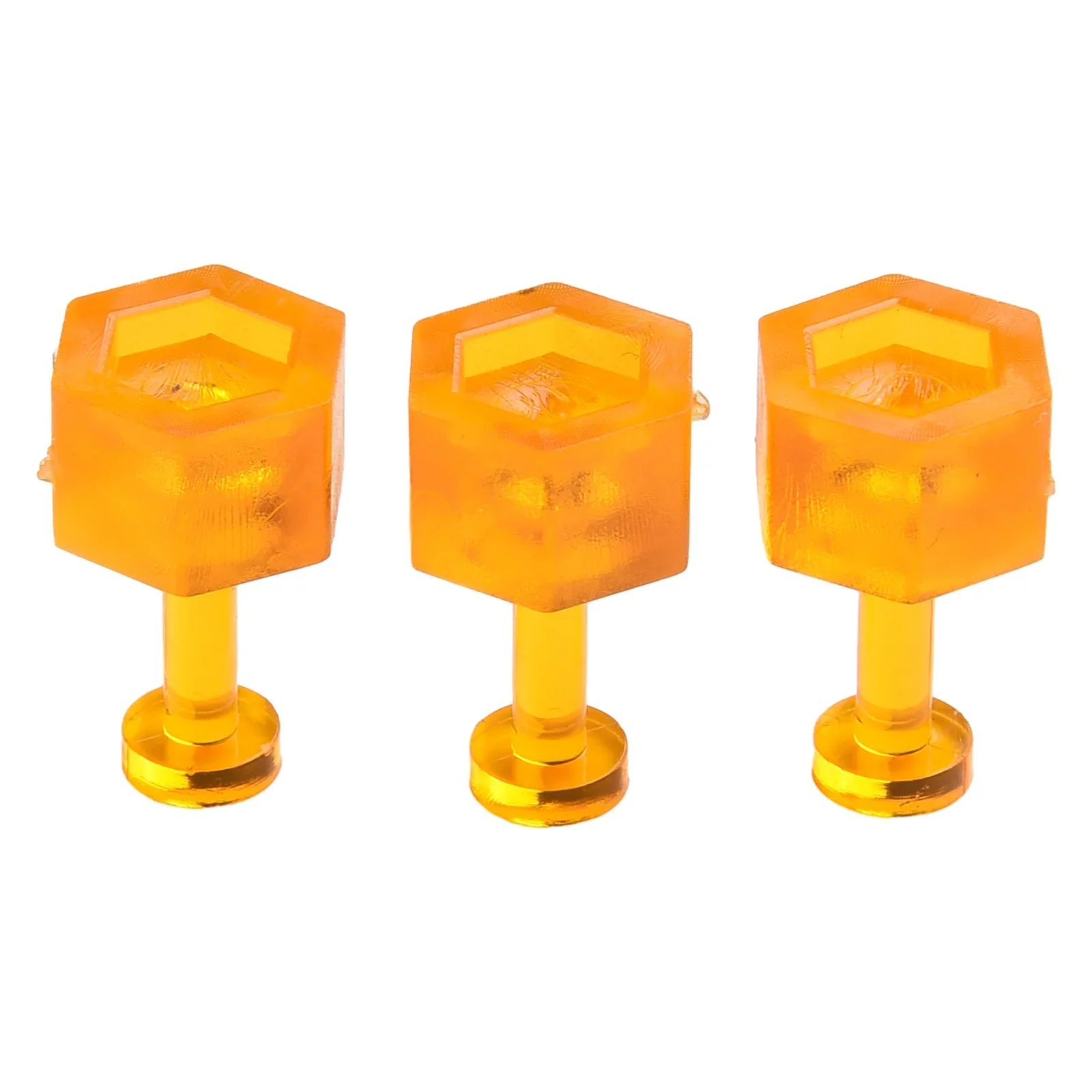 10pcs Dent Removal Tools  S/m/l Three Size Glue Tabs Orange Tabs Auto Paintless Paint Dent Repair Tools Auto Accessories