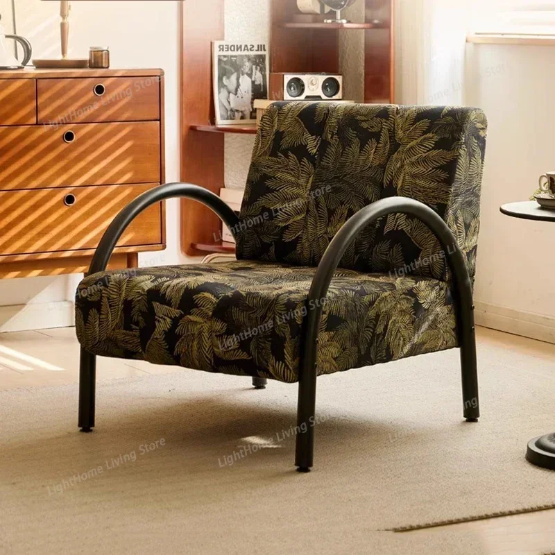 

Designer Bedroom Lazy Sofa Nordic Filling Individual Small Lazy Sofa Lounge Chair Divani Soggiorno Living Room Furniture