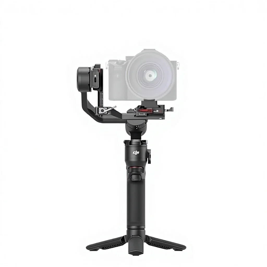 NEW For RS3 Mini Ronin S Handheld Gimbal Mirrorless Stabilizer for DSLR Camera with Anti-Shake