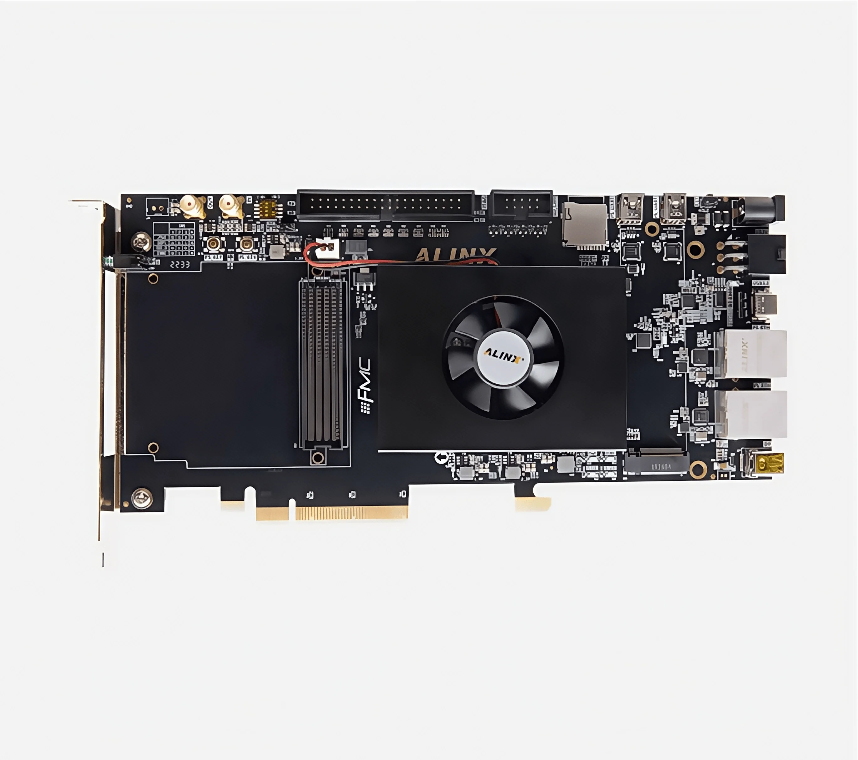 Xilinx Zynq UltraScale+ MPSoC PCIE AI FPGA Development Board ZU7EV XCZU7EV Z7-P