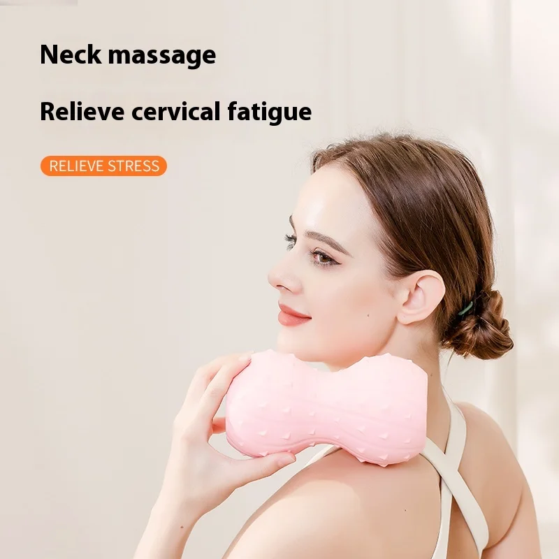 

Hot Sale Vibrating Massage Yaga Ball Rechargeable Portable Electric Massage Ball Therapeutic Back and Muscle Massage