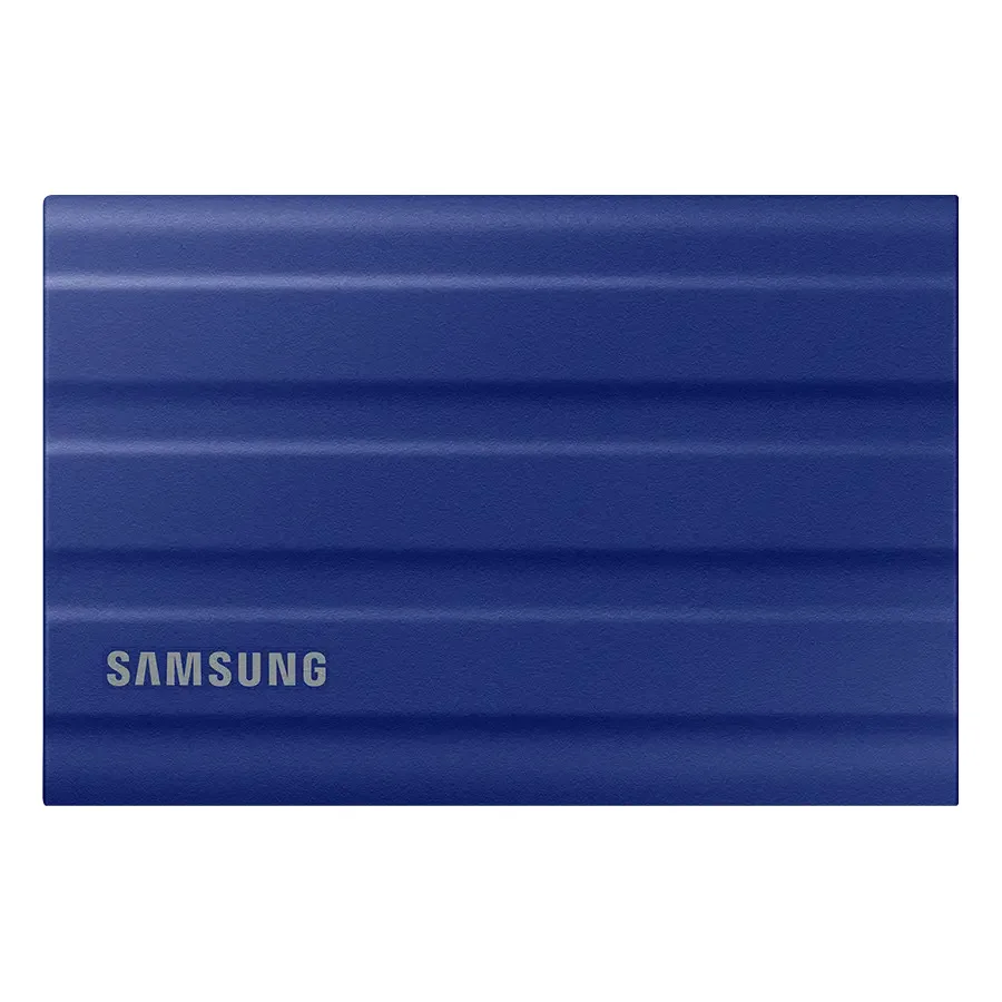 Imagem -03 - Samsung-portátil Ssd t7 Escudo Solid State Disk Disco Externo de Alta Velocidade Disco Rígido Compatível para Laptop Desktop 1tb 2tb