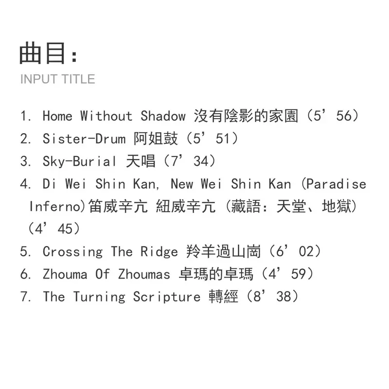 Рисунок 5 - Zhu Zheqin, Ajie Drum