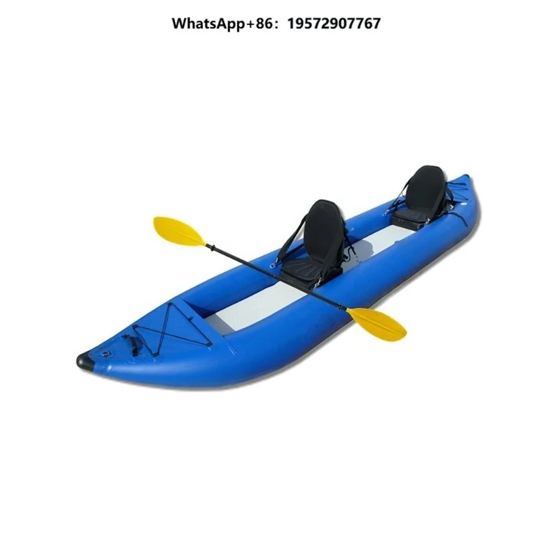 Wholesale Cheap Fishing Inflatable Canoe Kayk Drop Stitch Inflatable