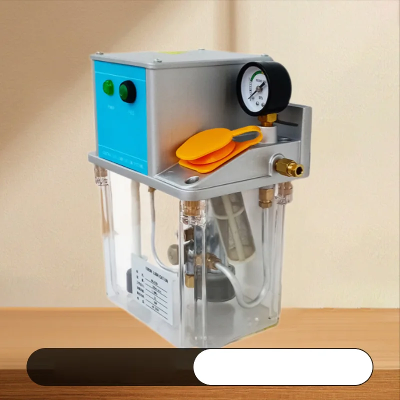 2L/3L/4L Electric Thin-Oil Lubrication Pumps, Fixed-Displacement Oil Lubrication Systems, PLC-Controlled Lubrication Pumps
