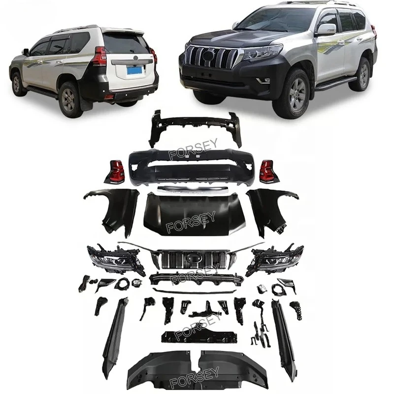 

2018 обвесы FaceLift Upgrade Para для FJ150 2010–2013 гг.