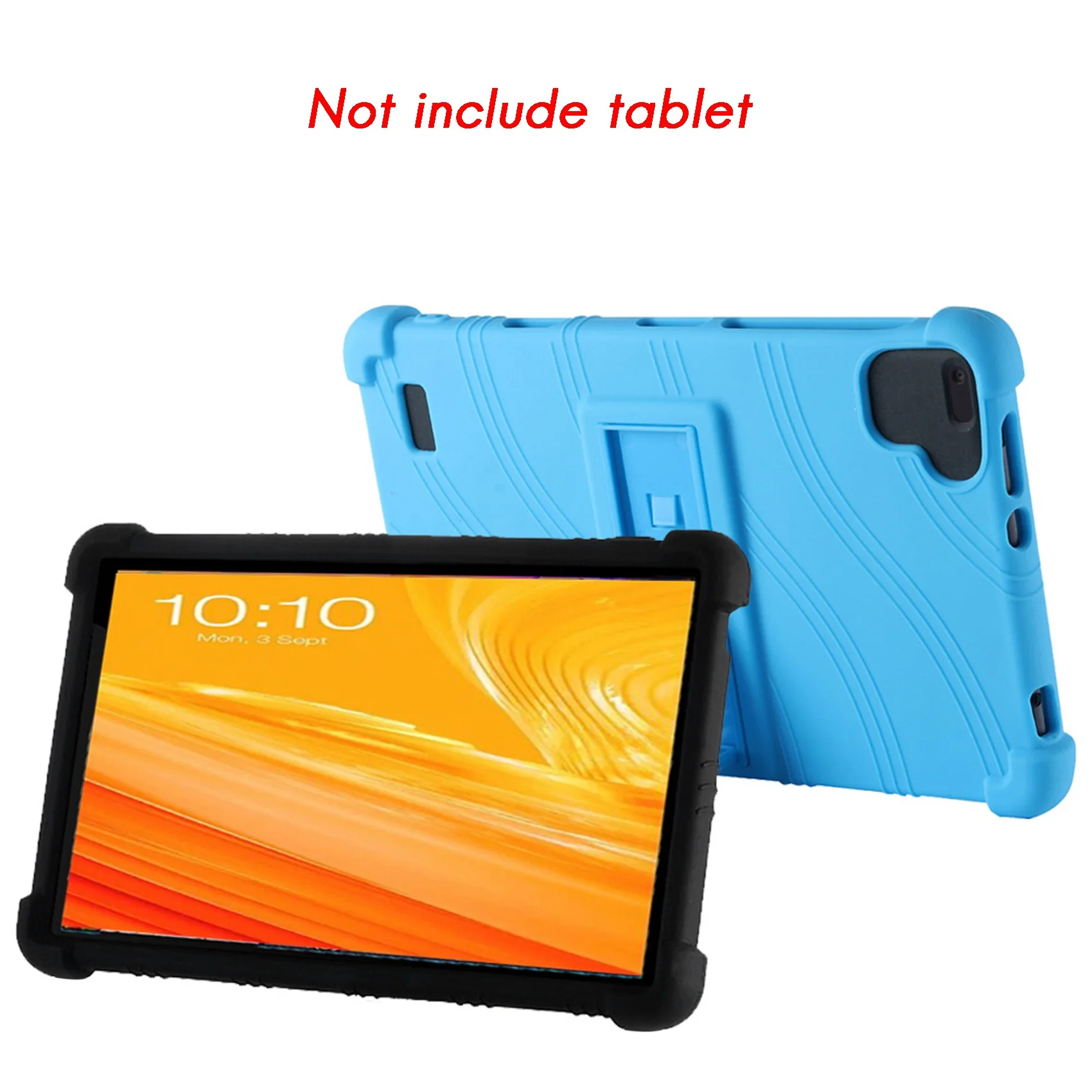 حافظة تابلت لجهاز تيكلاست P80 P80X P80H 8 بوصة حافظة من السيليكون مضادة للسقوط حامل لوحي للمكتب