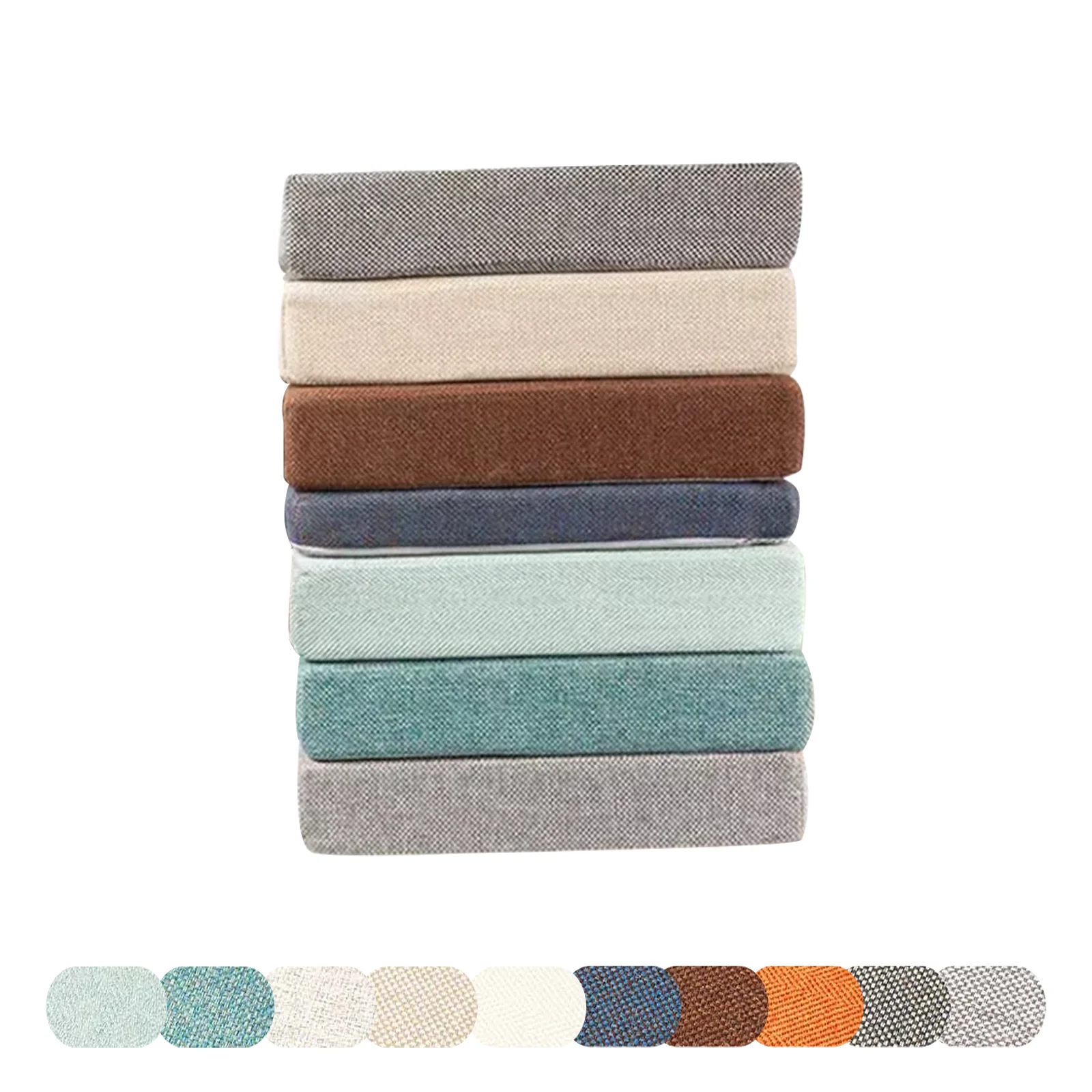 

Custom Chair Cushions Bench Cushion Sofa Pads Office Chair Seat Pad Decorative Garden Shoe Box Bay Window Pads Swings Pillow