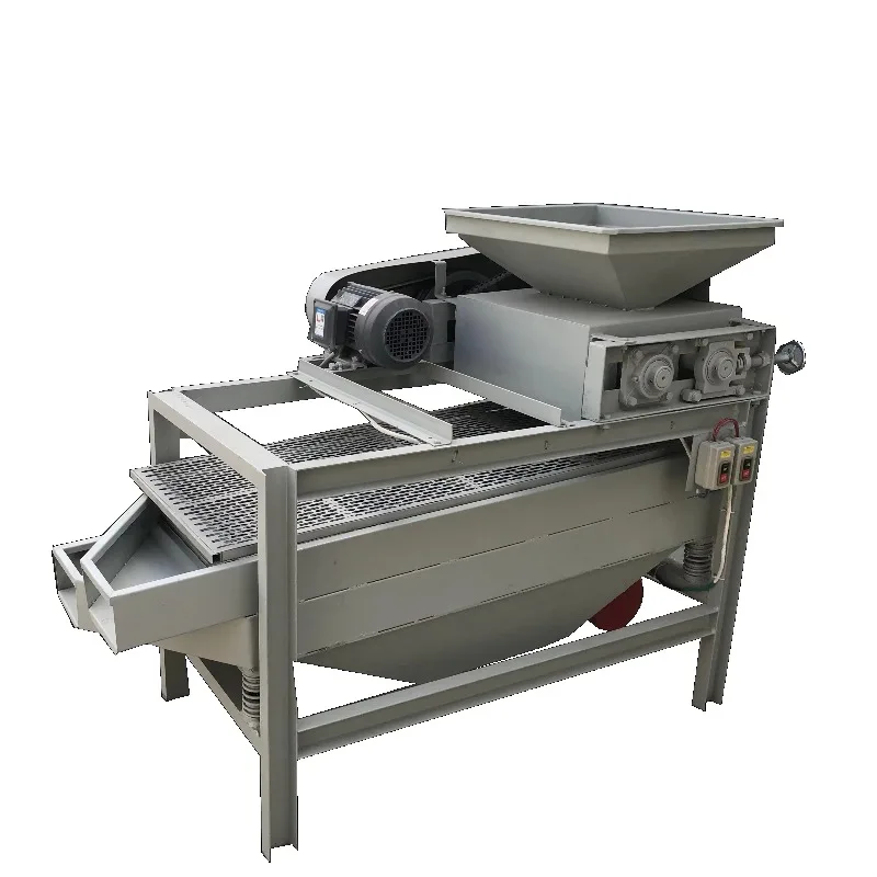 Apricot Kernel Almond and Hazelnut  Shelling Machine Peeling Machine