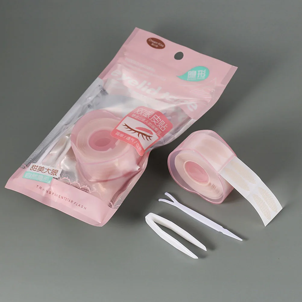 3 لفات من ملصقات الجفن الدانتيل، رقع عين مزدوجة واقعية، مادة آمنة صديقة للبشرة، أداة مكياج سهلة الاستخدام للاستخدام اليومي #2