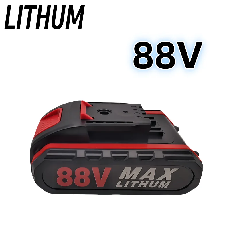 88V 100% Original  Rechargeable Lithium Ion Battery Suitable for Replacing Batteries of Cordless Electric Tools