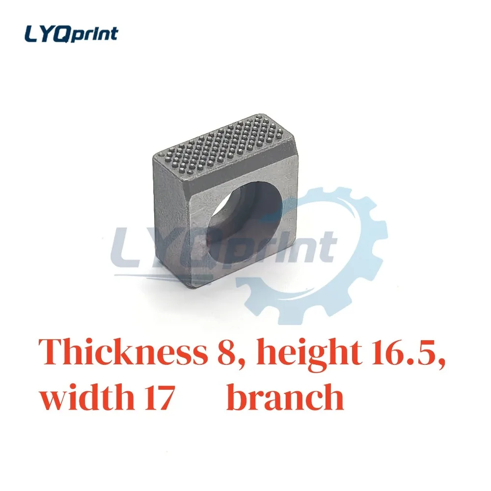Rear Delivery Gripper Pad for Roland 600 Offset Printing Press Gripper Bar System Blue Housing Spare Parts