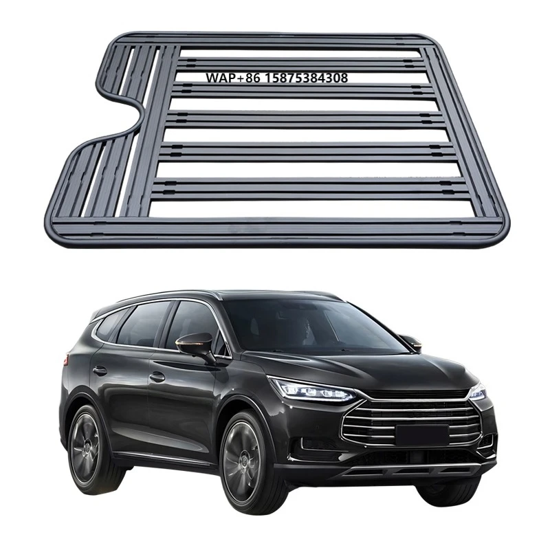 

Aluminum Alloy Car Roof Cargo Luggage Rack Baskets for BYD Don 2018-2023 2024+