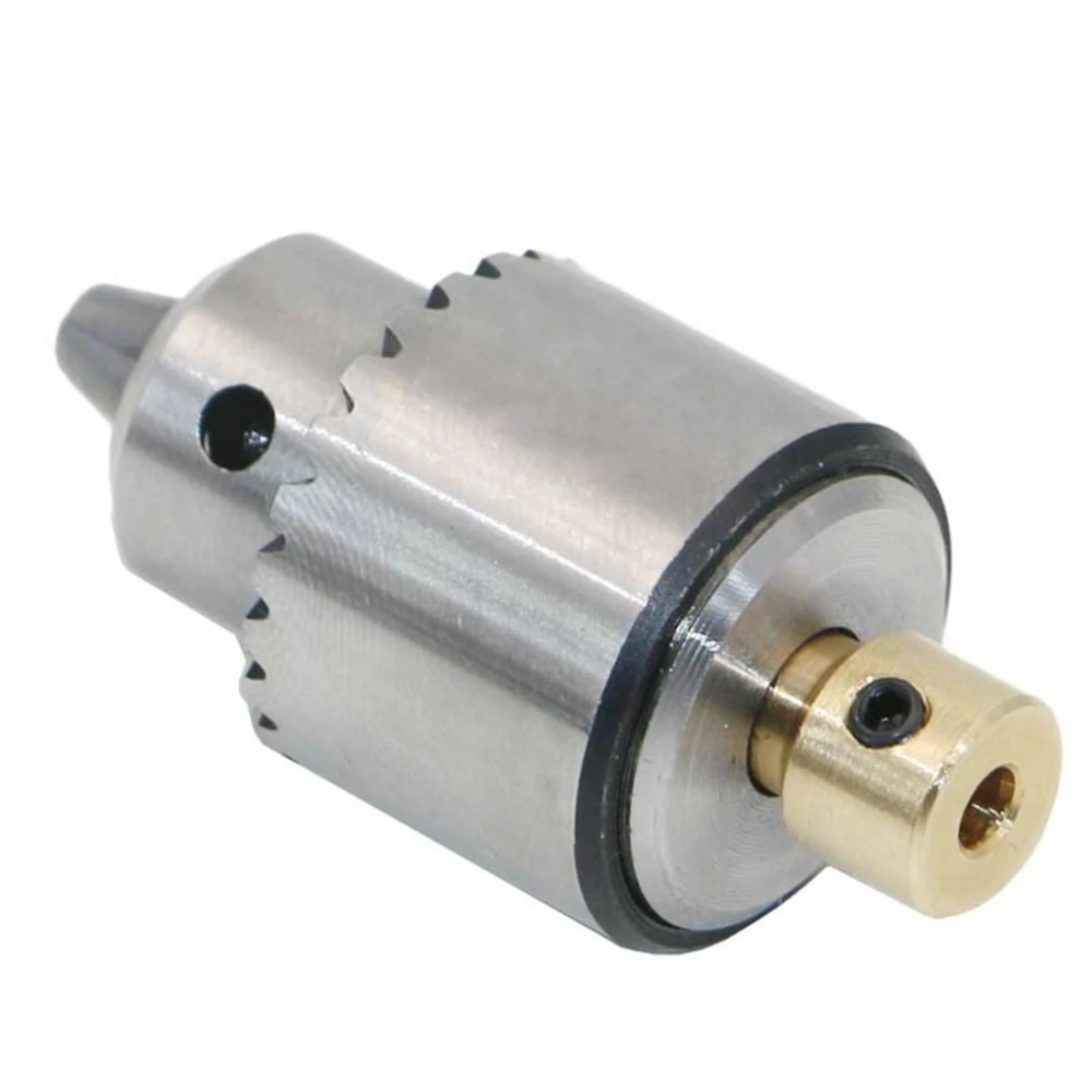 Mikromotor-Bohrfutter, Spannbereich 0,3–4 mm, konisches Bohrfutter mit Spannschlüssel, 3,17 mm, Messing, Elektromotor-Werkzeug, Handwerkzeug – Detail 7