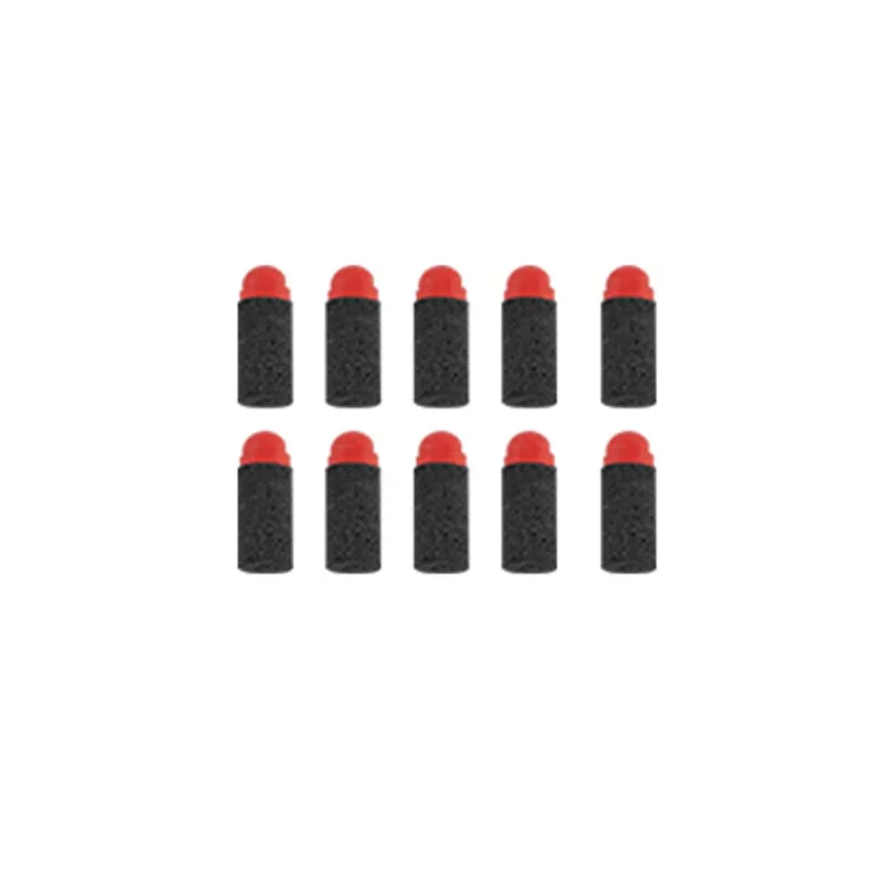 غلوك الادسنس مسدس رصاصة طرية مسدس لعبة الملحقات رصاصة كليب 10 قطعة قنبلة لينة 8 قطعة رصاصة