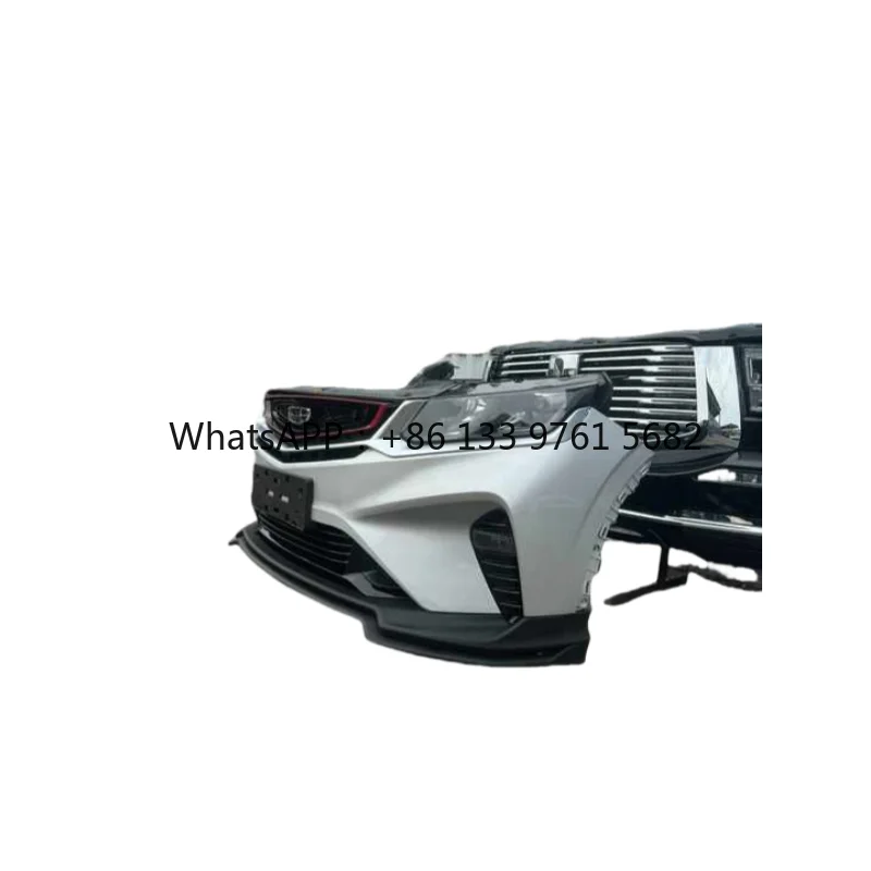 ホットセール ノーズカットフロントバンパーアセンブリ「吉利SX11 Binyue 2020年モデル用、統合型ヘッドライト搭載（6010092000）」