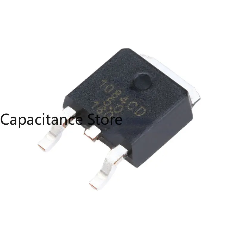 10PCS Original Genuine SMT AMS1084CD-5.0 TO-252 Power Supply Buck IC Linear Regulator LDO Chip