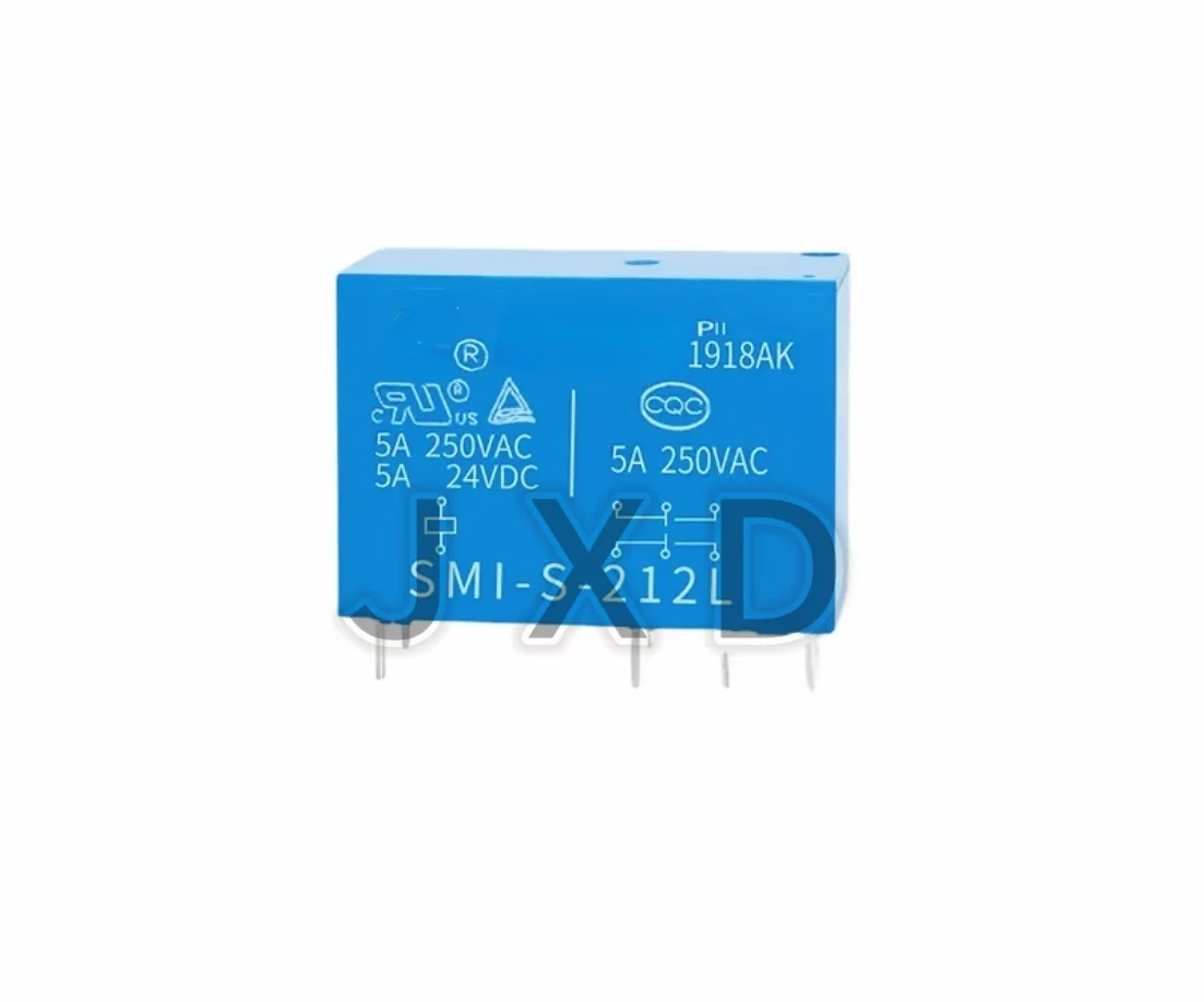 

2~20PCS HOT NEW SMI-S-212L SMI S 212L SMIS212L 12VDC DC12V 12V 5A relay 8PIN