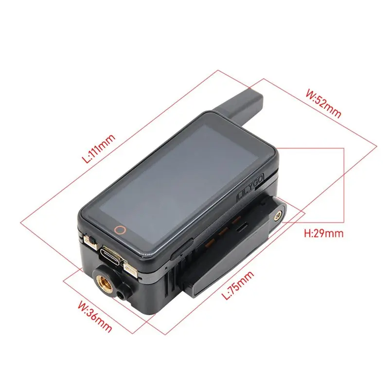 T-display-S3-Pro-LR1121 ESP32-S3 Papan Pengembangan dengan LCD Sentuh 2.33 ''Modul Lora Daya Ultra Rendah Motor + RTC-Y41A