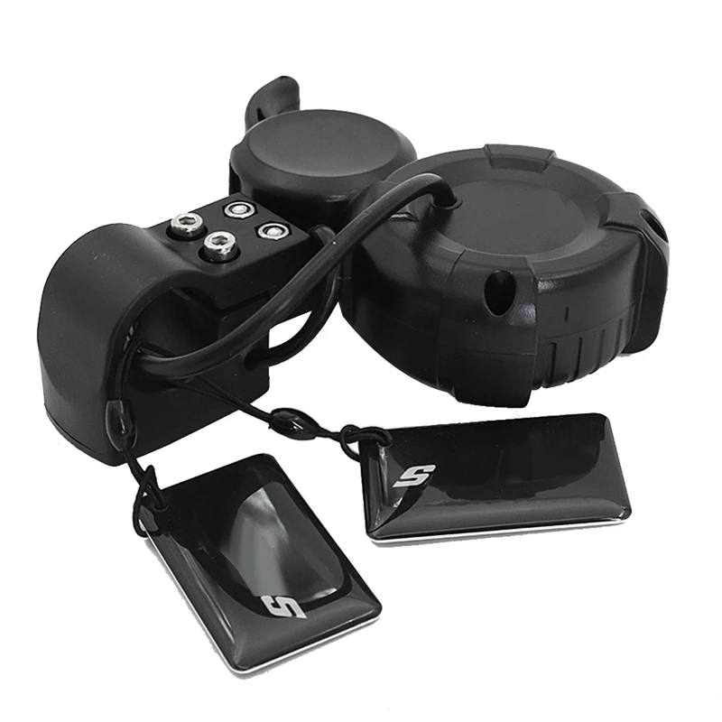 Electric Scooter Display With Card Swiping Function Black Plastic For Zero 8 9 10 8X 10X 11X