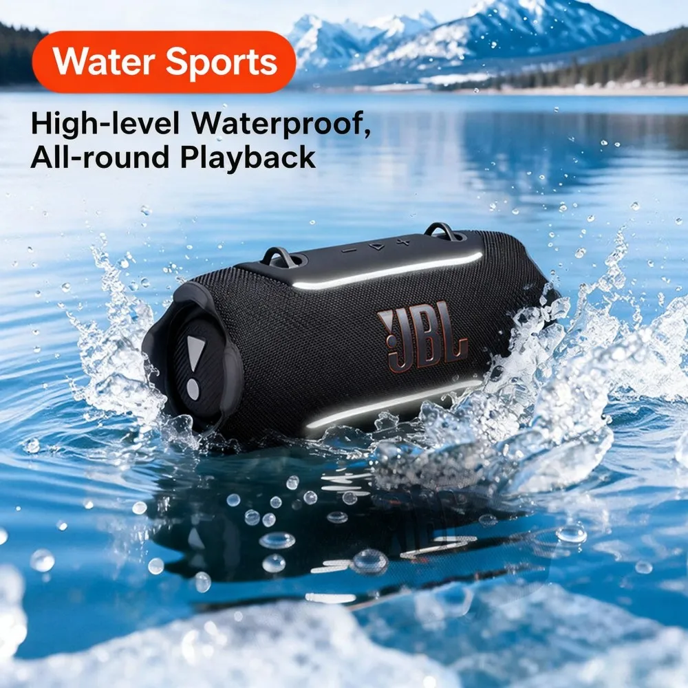 JBL Xtreme 5 Portable Rechargeable Outdoor Speaker Bluetooth 6.0 Connection IP68 Protection 28 Hours Play Time Audio Device