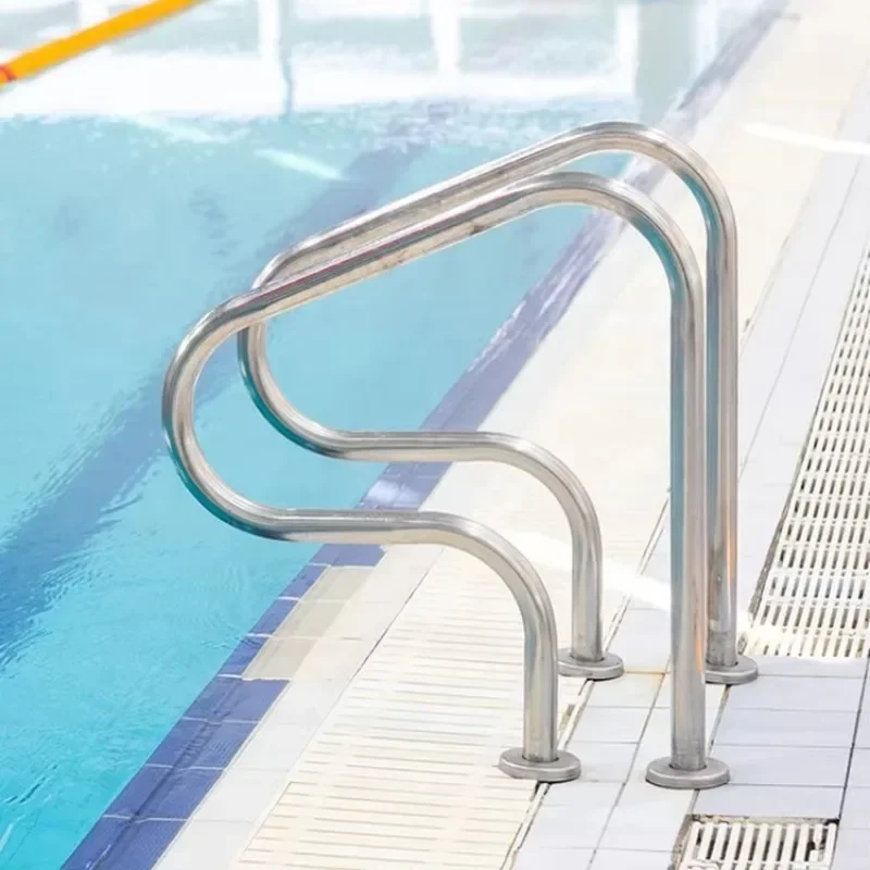 Swimming Pool Accessories Steel 304 Swimming Pool Ladder