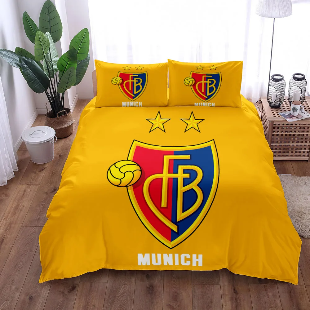 basel Club Zürich Custom Duvet Cover Set King Queen Double Twin Single Bed Linen Set