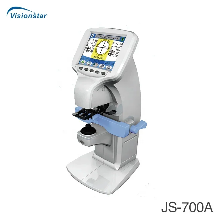 China Optical Instruments JS-700 Focimeter Automatic Digital Lensometer