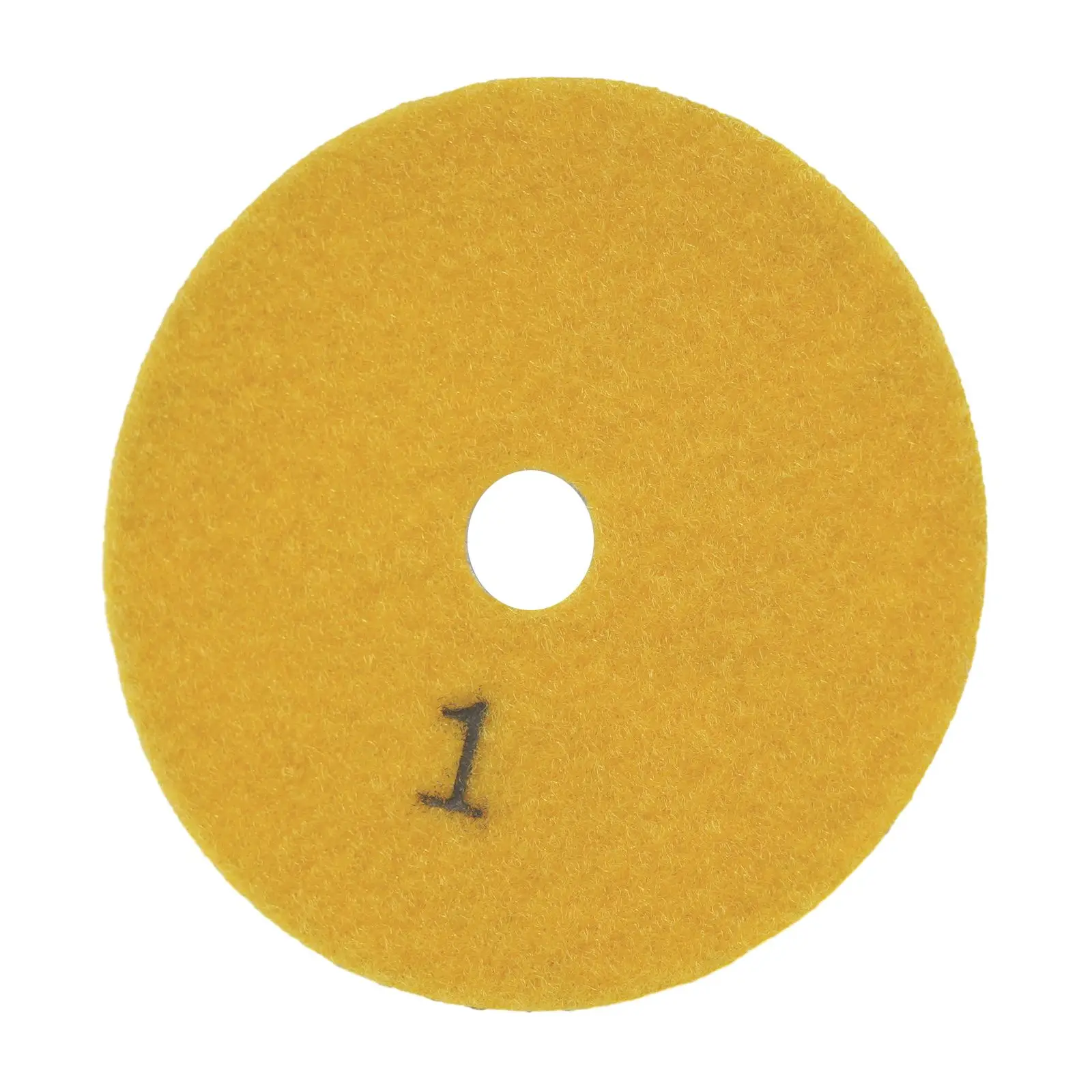 1 pz tamponi per lucidatura 1 #,2 #,3 # utilizzare accessori per utensili per lucidatura elettrica per uso domestico bagnato o asciutto per lucidare granito, marmo, cemento