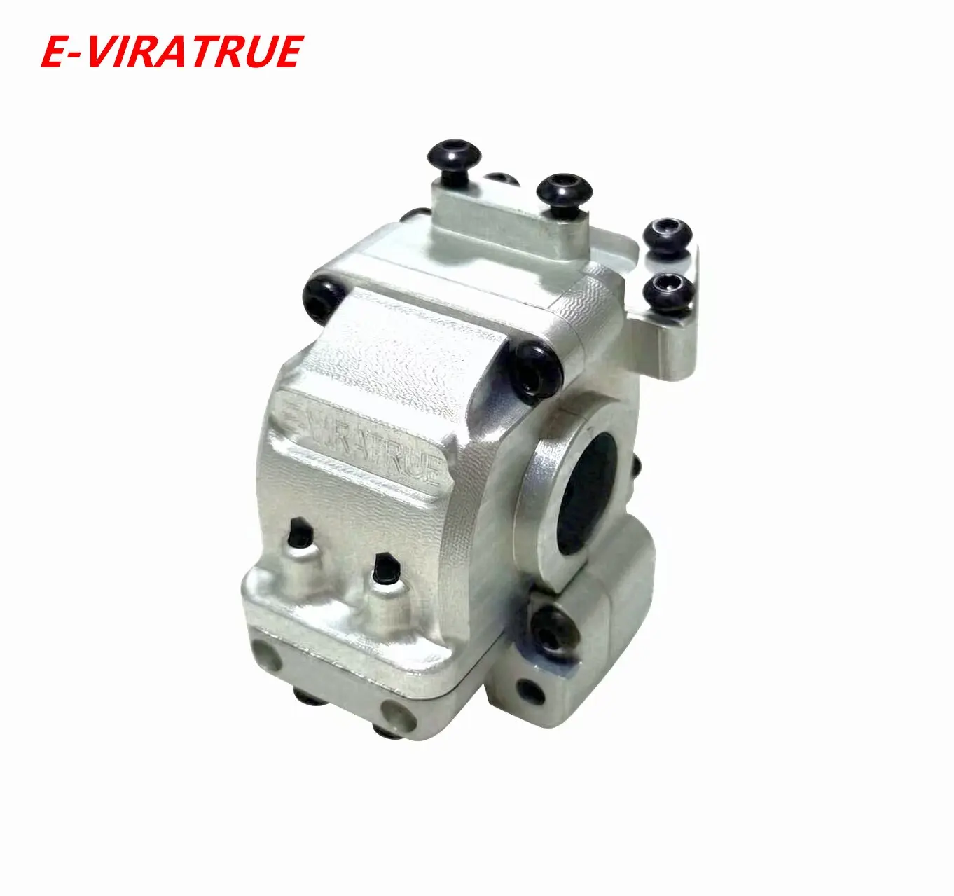 E-VIRATRUE 7075Aluminum Front Bulkhead  For Losi Baja Rey 2.0&Losi RZR Rey&Losi Hammer Rey U4 1/10