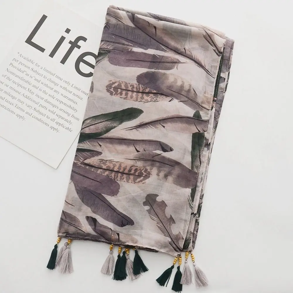 

Этнический стиль, национальный стиль, шарфы с кисточками, шарфы с принтом в корейском стиле, шаль в богемном стиле, хлопковый льняной шарф, женские накидки