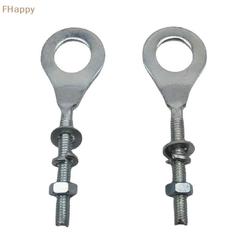 

2Pcs Motorcycle Chain Tensioner Adjuster Iron Puller For Mini Bike 50cc-125cc CRF50 XR70 ATV Motorcycle Parts Accessories