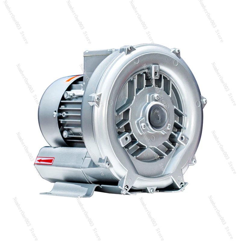 Full wind high pressure fan fish pond oxygenation air pump powerful high power industrial exhaust dust removal