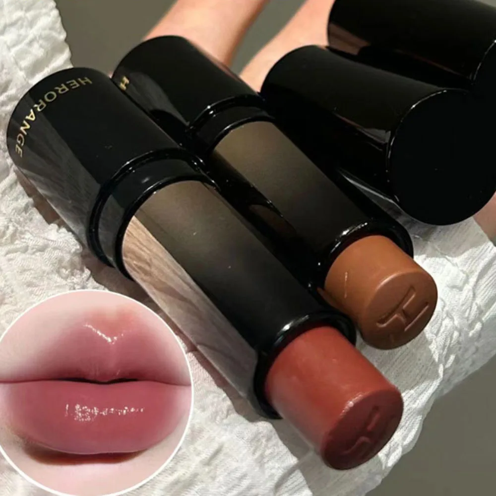 

1Pc Soft and Smooth Lipstick Multicolor Natural Moisturizing Hydrating Mirror Lip Balm Makeup Cosmetics Beauty Tools Wholesale