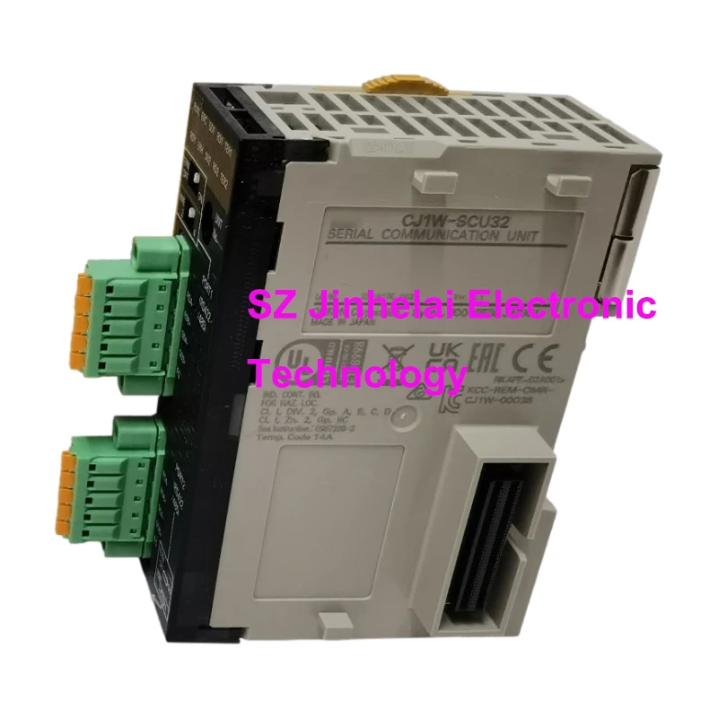 Nuovo e originale modulo unità di comunicazione seriale CJ1W-SCU21 SCU31 SCU41-V1 SCU22 SCU32 SCU42