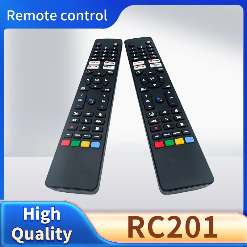 RC201 Remote Control Compatible with Sharp Amazon TV No Voice