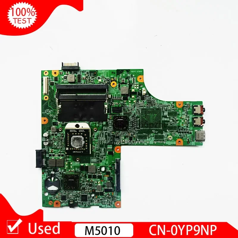 

Used CN-0YP9NP Laptop Motherboard Fit For Dell Inspiron 15R M5010 YP9NP 0YP9NP 48.4HH06.011