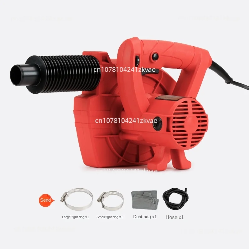 220V 2280W Blowing And Suction Dual Purpose Cleaning Tools Industrial Dust Collector Blower Wall Grinder Universal Suction Fan