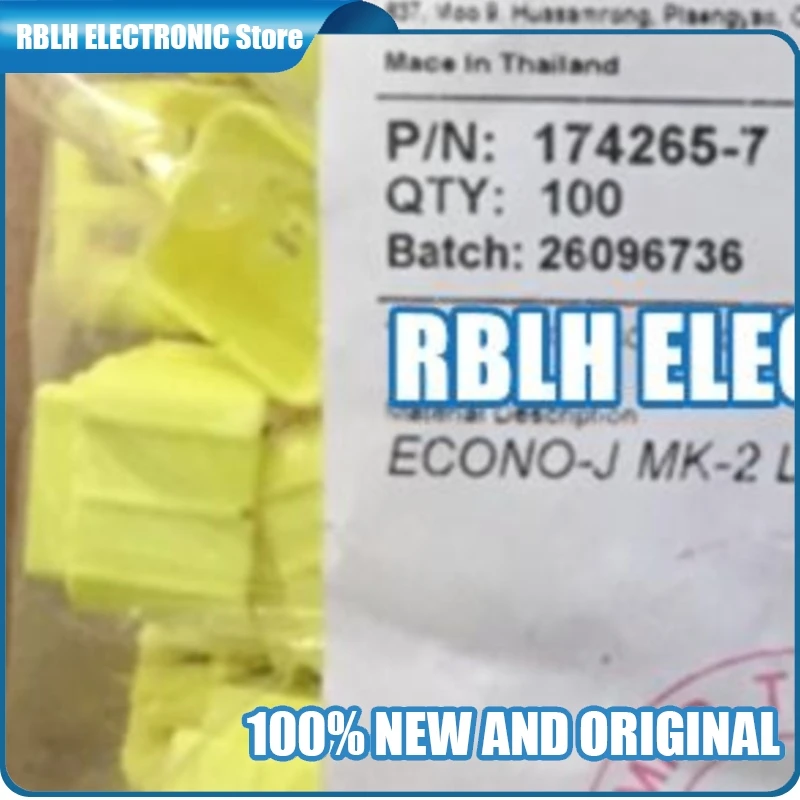 

50pcs/lot new and original connector 174265-7